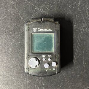 Sega Dreamcast Smoke/Black VMU!